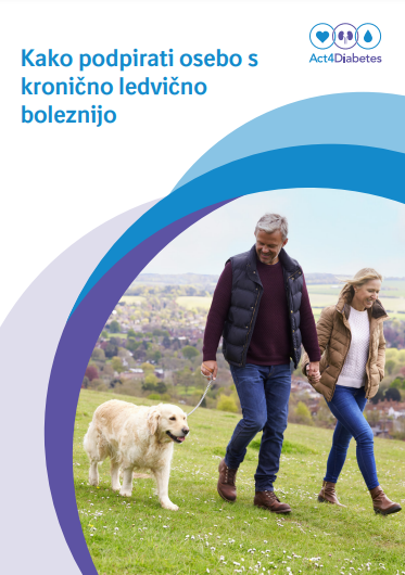 Kako nuditi oporo ljubljeni osebi s kronično boleznijo ledvic