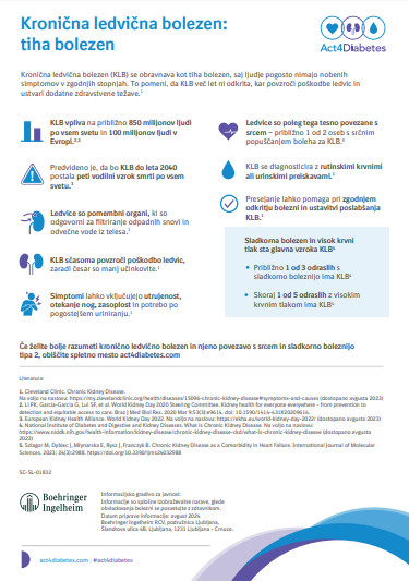 Kronična ledvična bolezen tiha bolezen