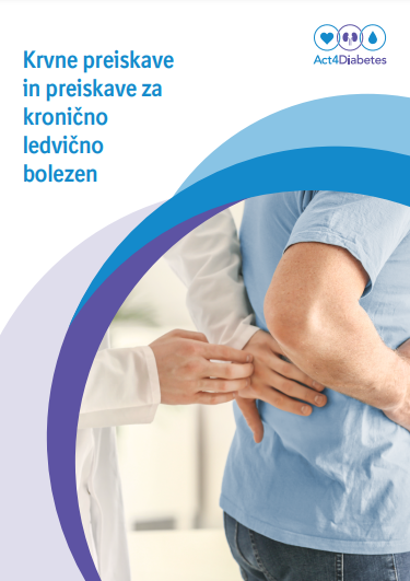 Krvni testi in preiskave za kronično ledvično bolezen