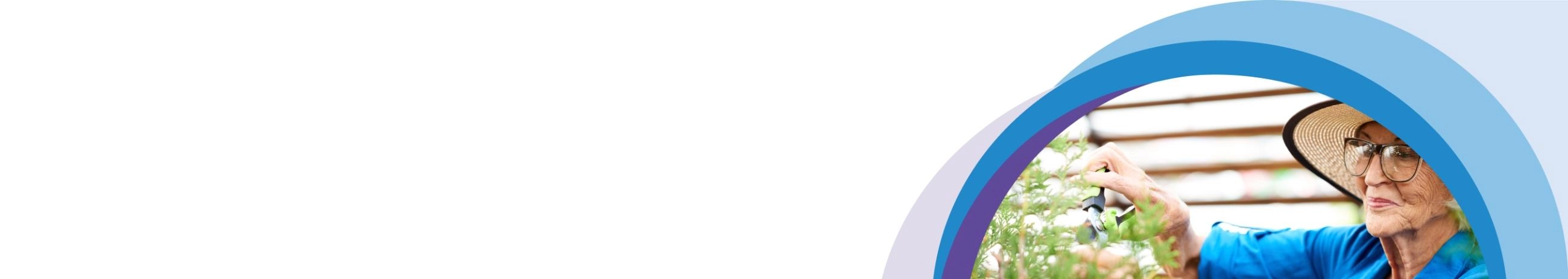 starejša ženska, vrtnarjenje, obvladovanje sladkorne bolezni tipa 2, Act4Diabetes